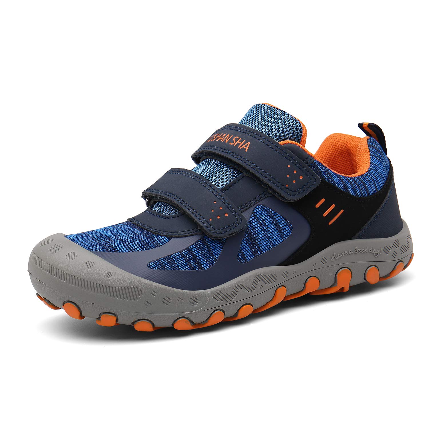 Mishansha Kids Hiking Shoes Toddler Sneakers Boys Girls Running Walking