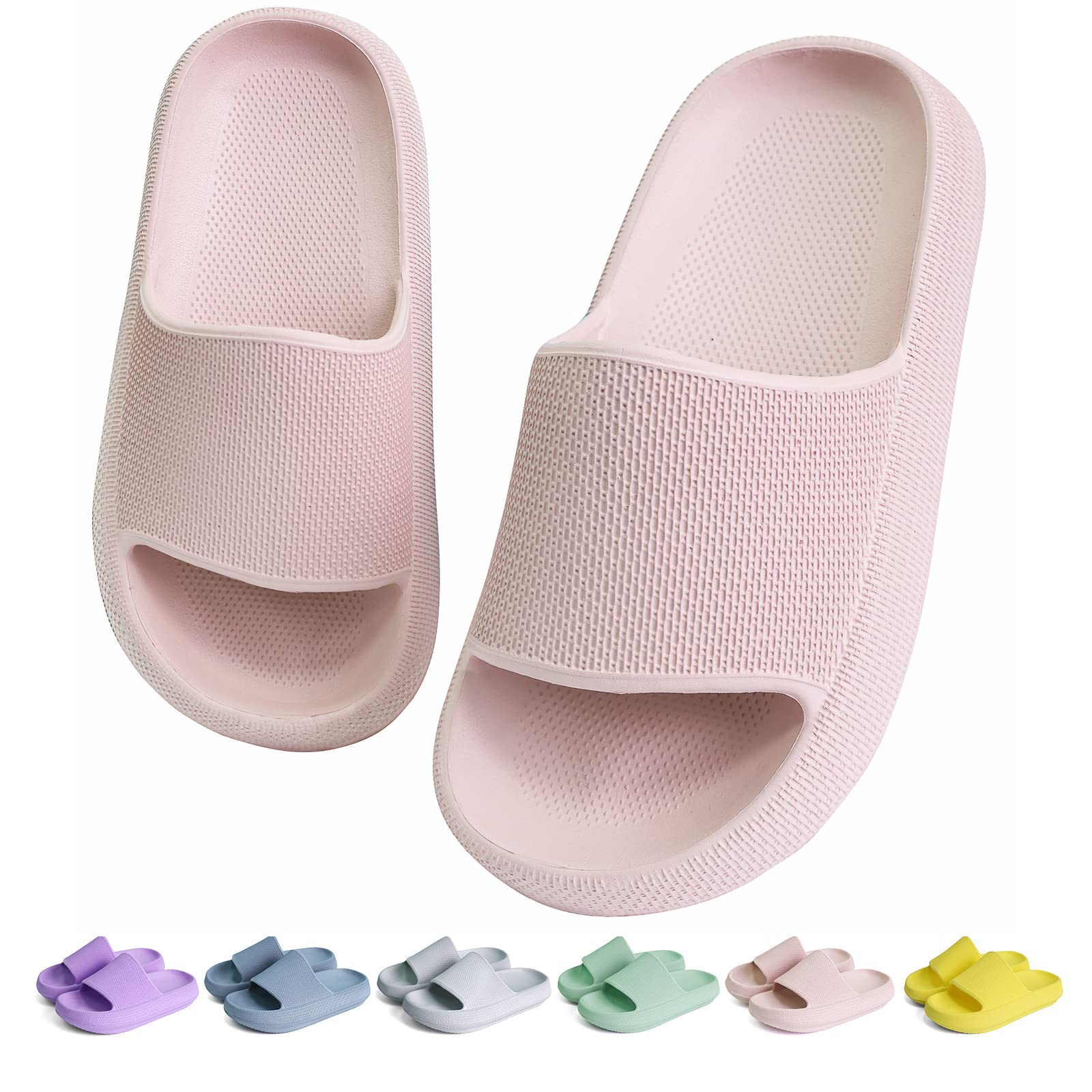 KOUECI Baby Shower Slippers Cloud Non-Slip Summer Beach Pool Slippers