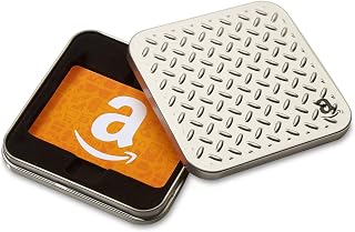 Amazon.ca Gift Card for Any Amount in Diamond Plate Tin