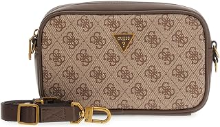GUESS Milano Crossbody Dou Colour Black, One Size BLA – Black One Size