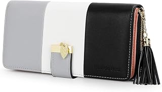 Pomelo Best RFID Wallets for Women Multi Card Slots Soft Leather