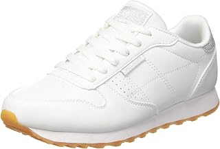 Skechers Women's Og 85 - Old School Cool-699 Low Top Sneakers, White White Wht, 5.5 UK