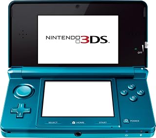 Nintendo 3DS Aqua Blue [video game]