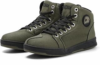 Motorbikes Shoes Men Streetbike Casual Accessories Breathable Protective Gear Powersport Anti-Slip Footwear