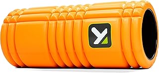 TriggerPoint GRID Foam Roller for Exercise, Deep Tissue Massage and Muscle Recovery, Original (13-Inch)