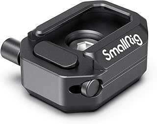 SmallRig Universal Cold Shoe Mount with Safety Release - 2797 | Multi-Functional Shoe Adapter, Mounts Mic/LED Light on DSLR Camera Rig, Safety Release Design for Secure Attachment