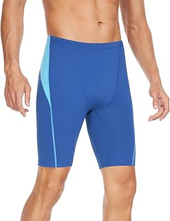 Costume da bagno da uomo Jammers - Athletic Training Endurance Costumi da bagno Racing Competition Costumi da bagno Taglie: 32-42, Blu royal blu/blu., X-Large