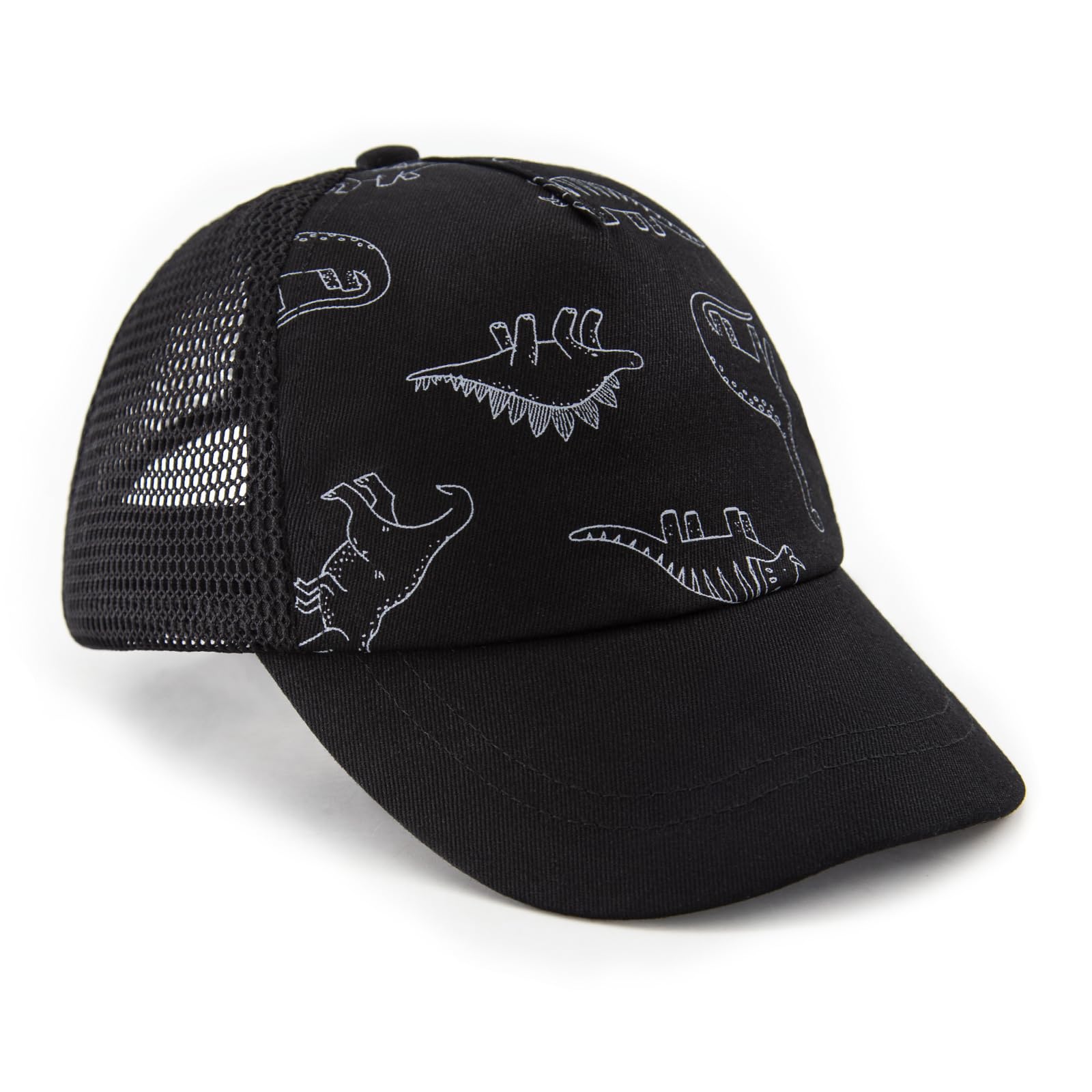 Toddler Baseball Hat Kids Sun Protection Baby Baseball Cap Outdoor Cotton Boy Ba