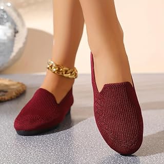 Casual shoes for women lightweight, breathable and with a solid color design
