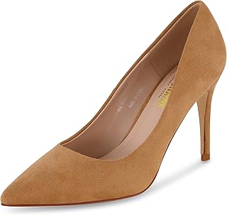 CUSHIONAIRE Women's Lola Dress Pump with +Comfort, Wide Widths Available