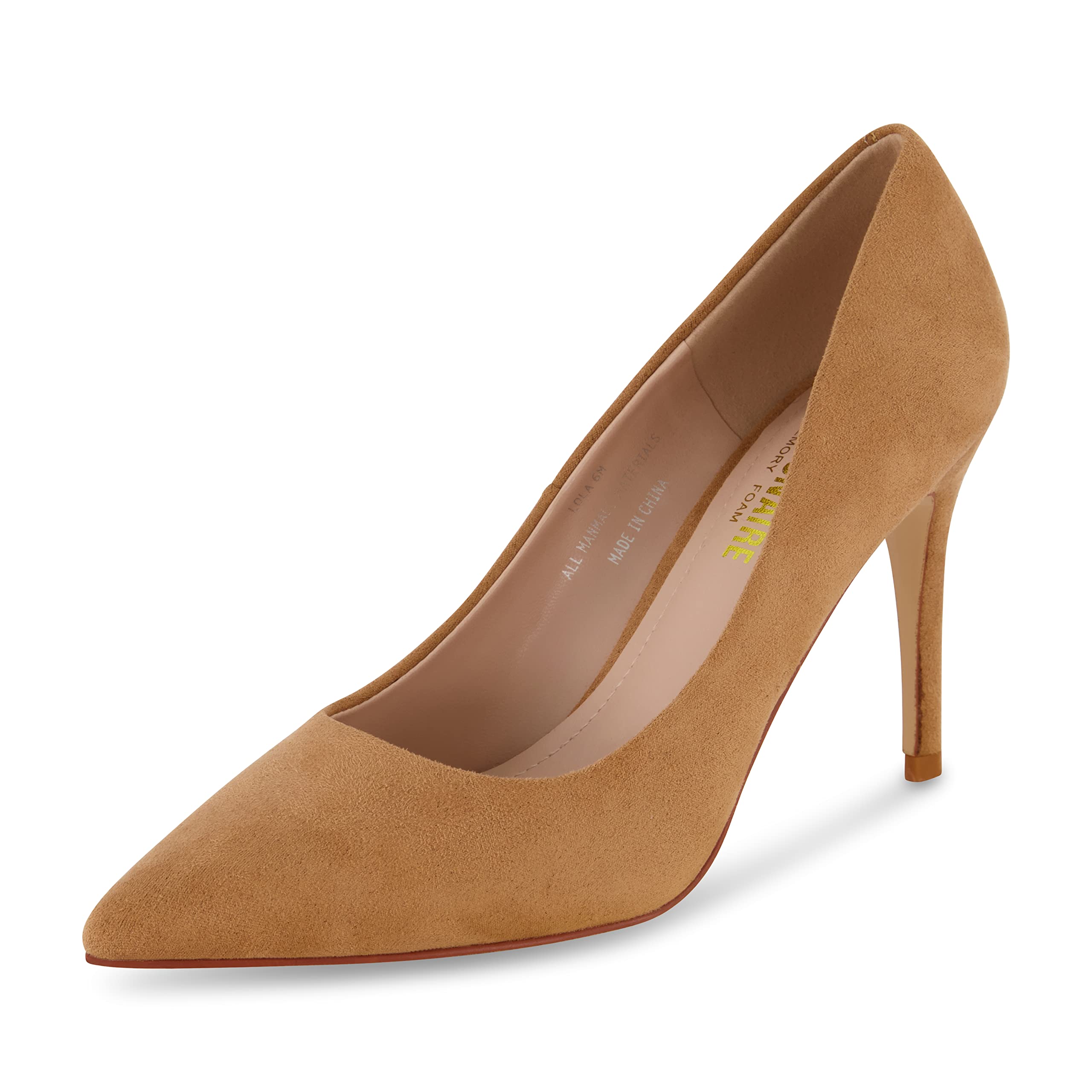 CUSHIONAIRE Women's Lola Dress Pump with +Comfort, Wide Widths Available