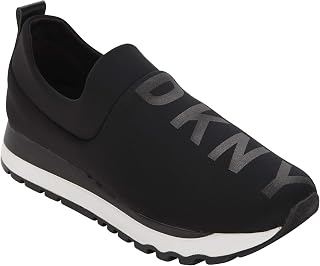 DKNY Vika Knit Zip Up Comfort Sneaker SneakersWomen