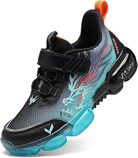JMFCHI boys girls sports shoes mesh breathable lightweight kids kids athletic fashion leisure shoes