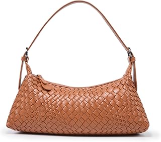 Woven Crossbody Bag Small Woven Purses for Women Braided Purse