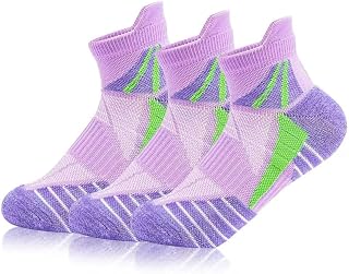 Ladies Running Socks Anti Blister Breathable Gym Lightweight Athletic Socks UK Size 4-7