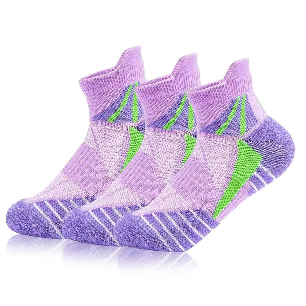 Ladies Running Socks Anti Blister Breathable Gym Lightweight Athletic Socks UK S