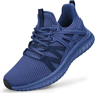 Abboos Womens Slip On Running Sneakers Walking Tennis Shoes