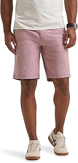 Lee Men’s Big & Tall Extreme Motion Flat Front Short