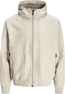 JACK & JONES JJEJAXIN Bomber Noos Men's Outdoor Hooded Jacket