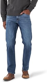 Wrangler Men's Free-to-Stretch Relaxed Fit Jean