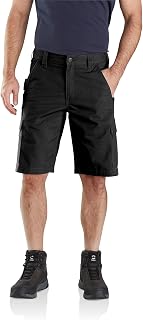 Carhartt Men's Work Utility Shorts Rugged Flex Relaxed Fit Ripstop Cargo Work Short