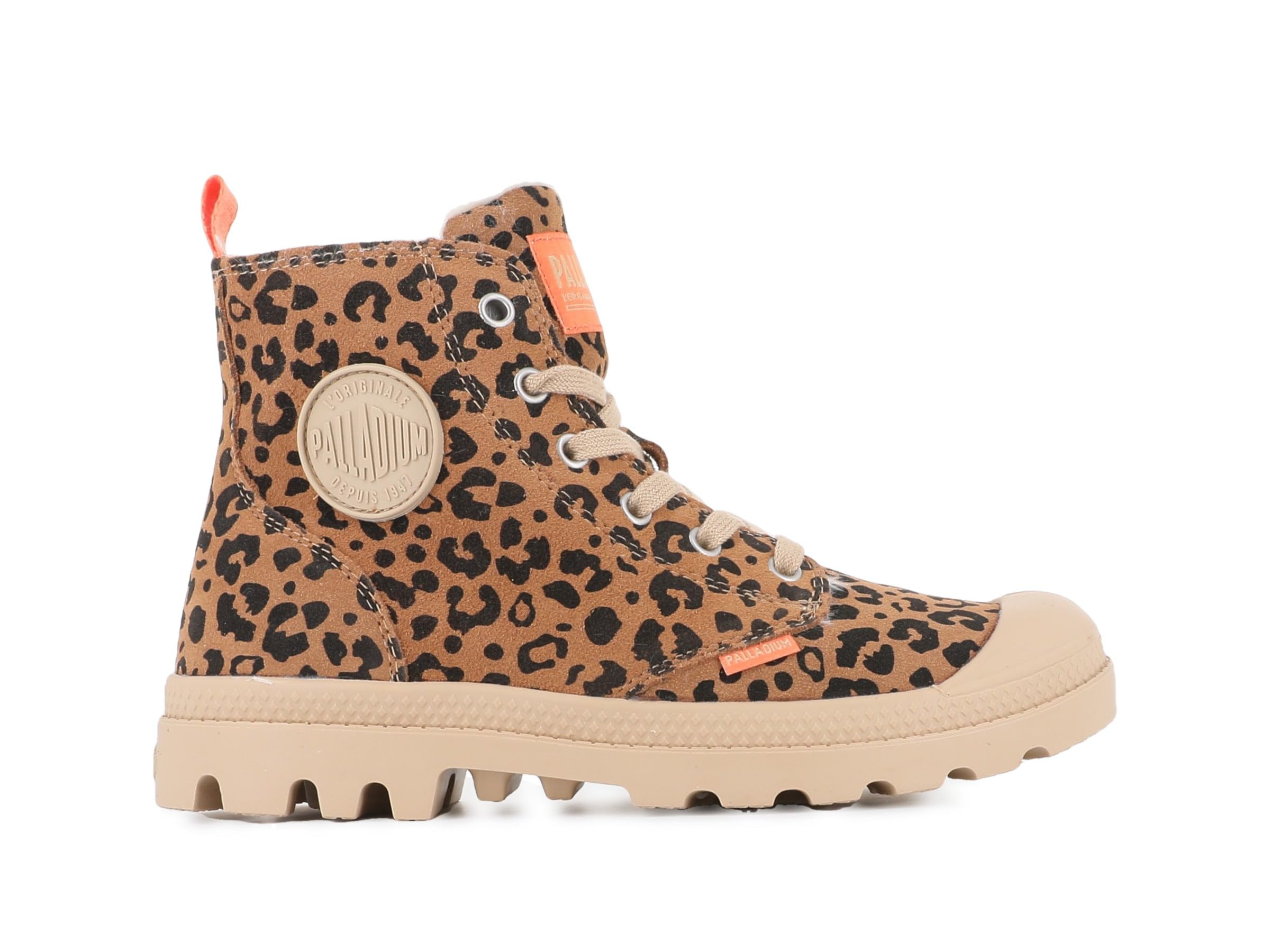 Palladium Pampa Hi Zip Wl Leo Women's Ankle Boots