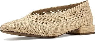 Sam Edelman Ballerine da donna Kasey Knit 2, Sabbia Estiva, 6