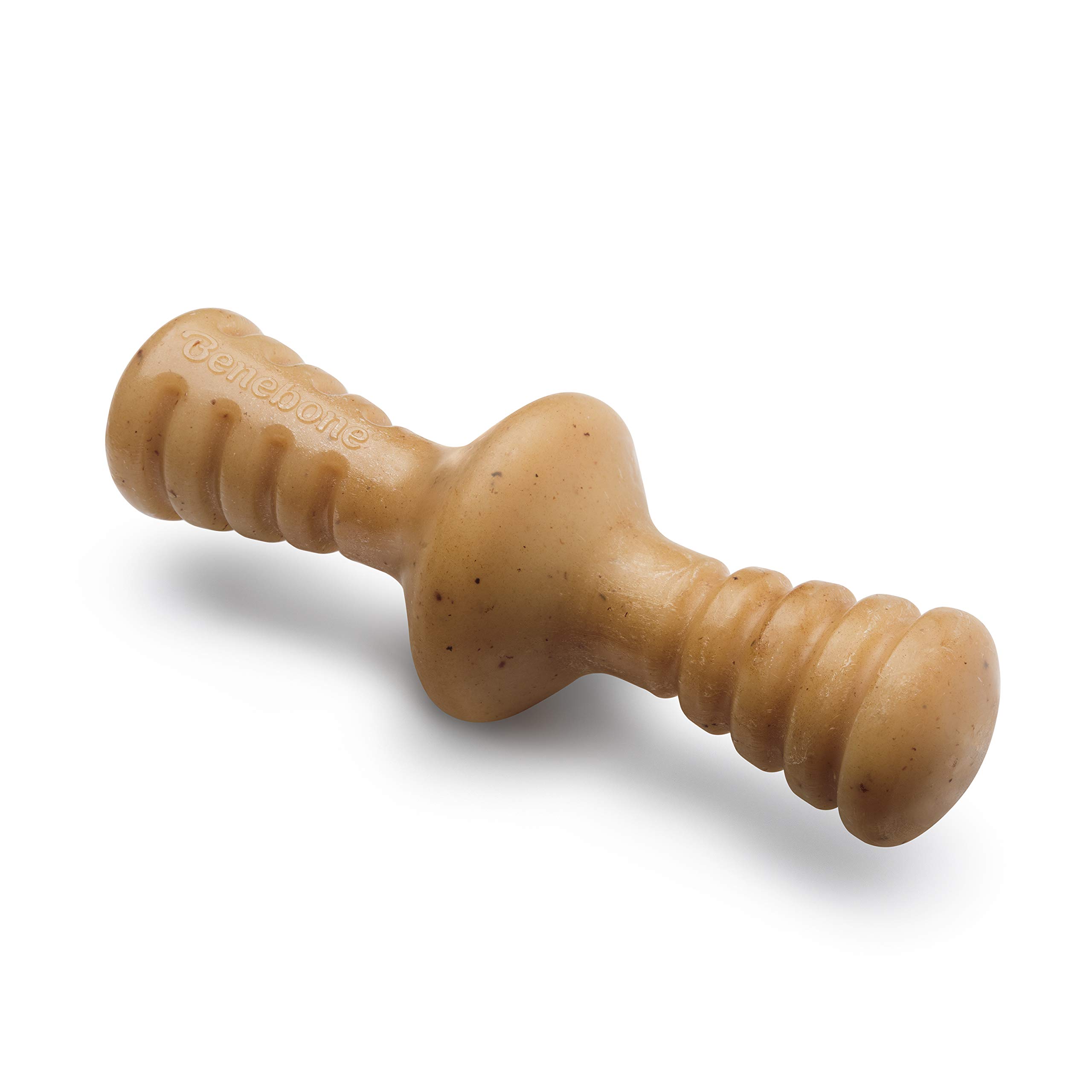 Benebone Zaggler Indestructible Dog Chew Toy for Aggressive Chewers, Break Bored