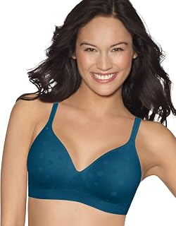 Hanes Women's Full Coverage Bra, Opaque