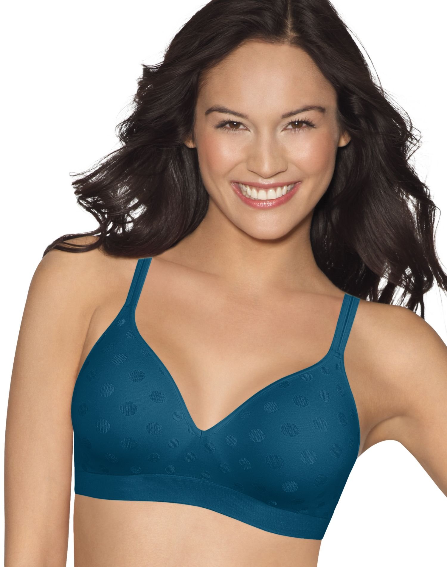 Hanes Women's Full Coverage Bra, Opaque