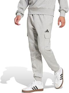 adidas Men's Essentials FEELCOZY Fleece Cargo Pant