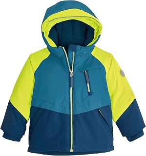 first instinct by killtec Fisw 31 Mns Ski Jckt Unisex Baby Functional Jacket with Hood and Snow Guard