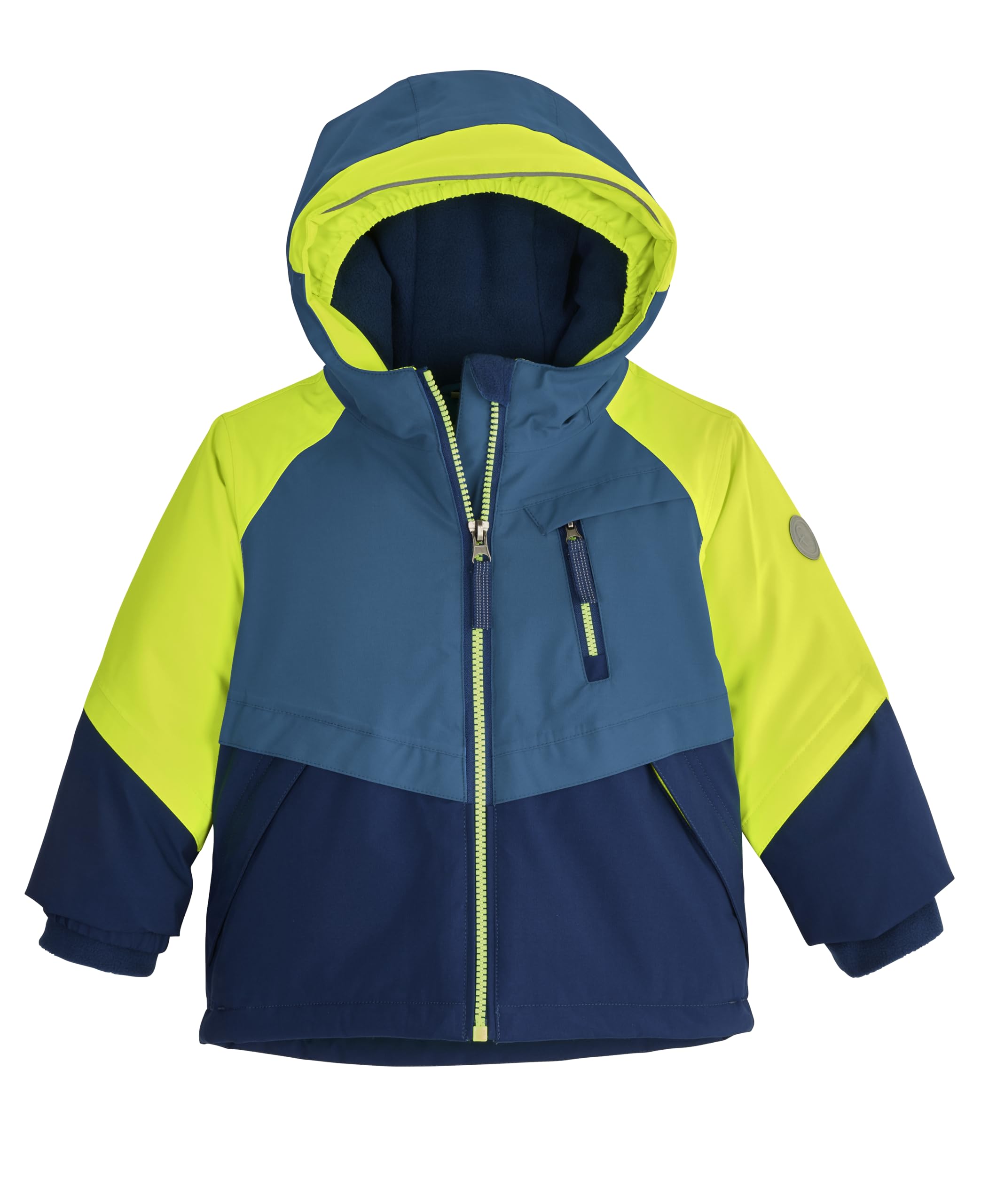 first instinct by killtec Fisw 31 Mns Ski Jckt Unisex Baby Functional Jacket wit