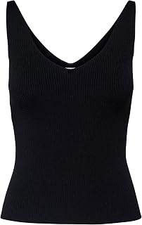 JDY Women's Jdynanna S/L Top KNT Noos Vest