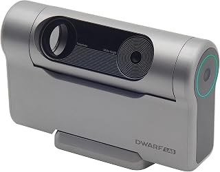 DWARFLAB Dwarf 3 Smart Telescope, App-Controlled Astrophotography Camera | Portable 3lb Design, 4K Auto-Tracking, AZ/EQ Modes, Built-in Processing, Astronomy Shooting, Wildlife and Panorama Imaging
