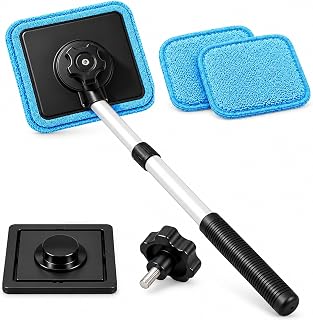 Dual Magnetic Car Windshield Cleaner Auto Glass Cleaning Kit | Double Sided, Streak-Free, Car Windshields &amp; Glass
