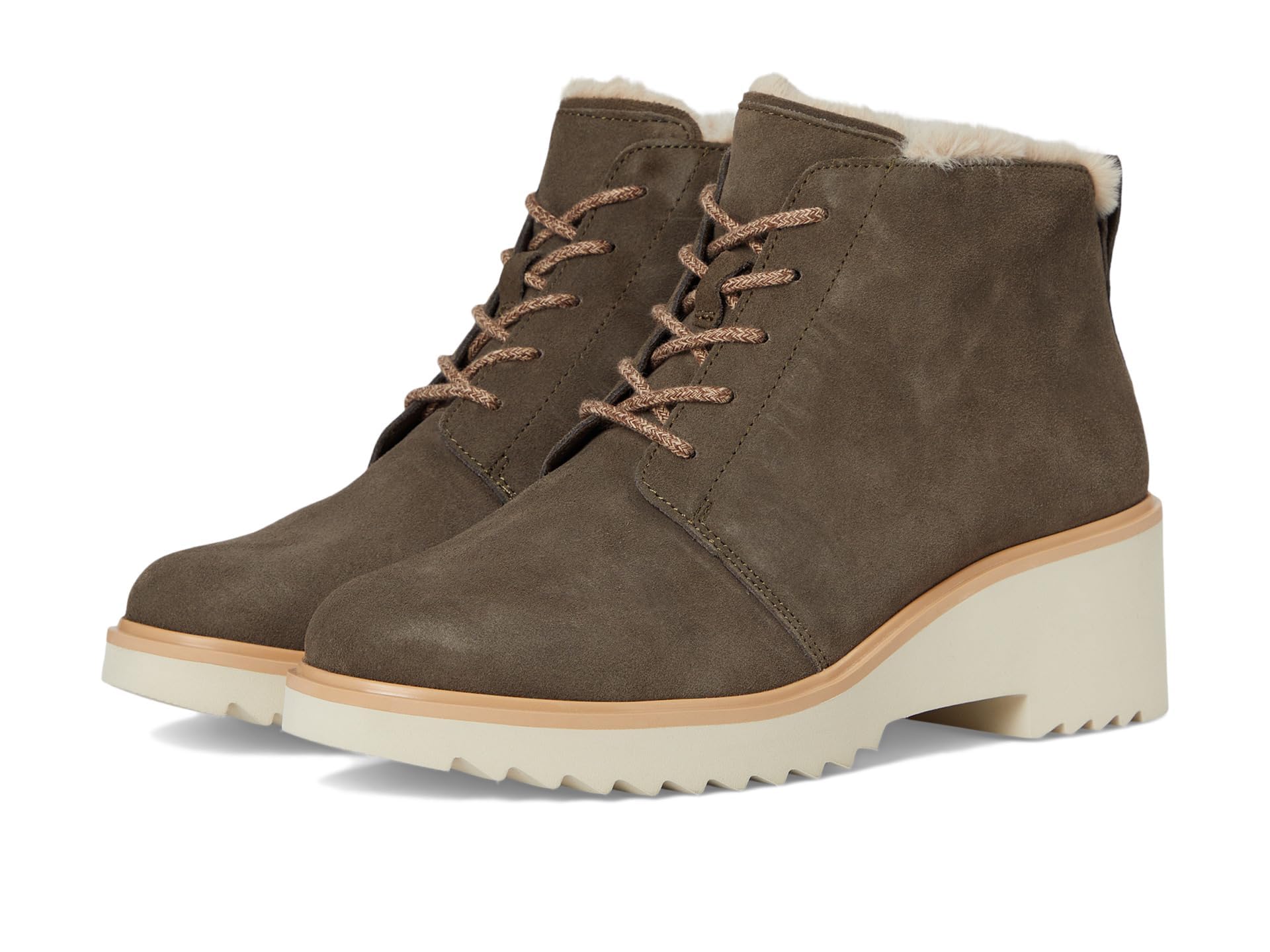 TOMS Women's Laces Maude Trendy Boot