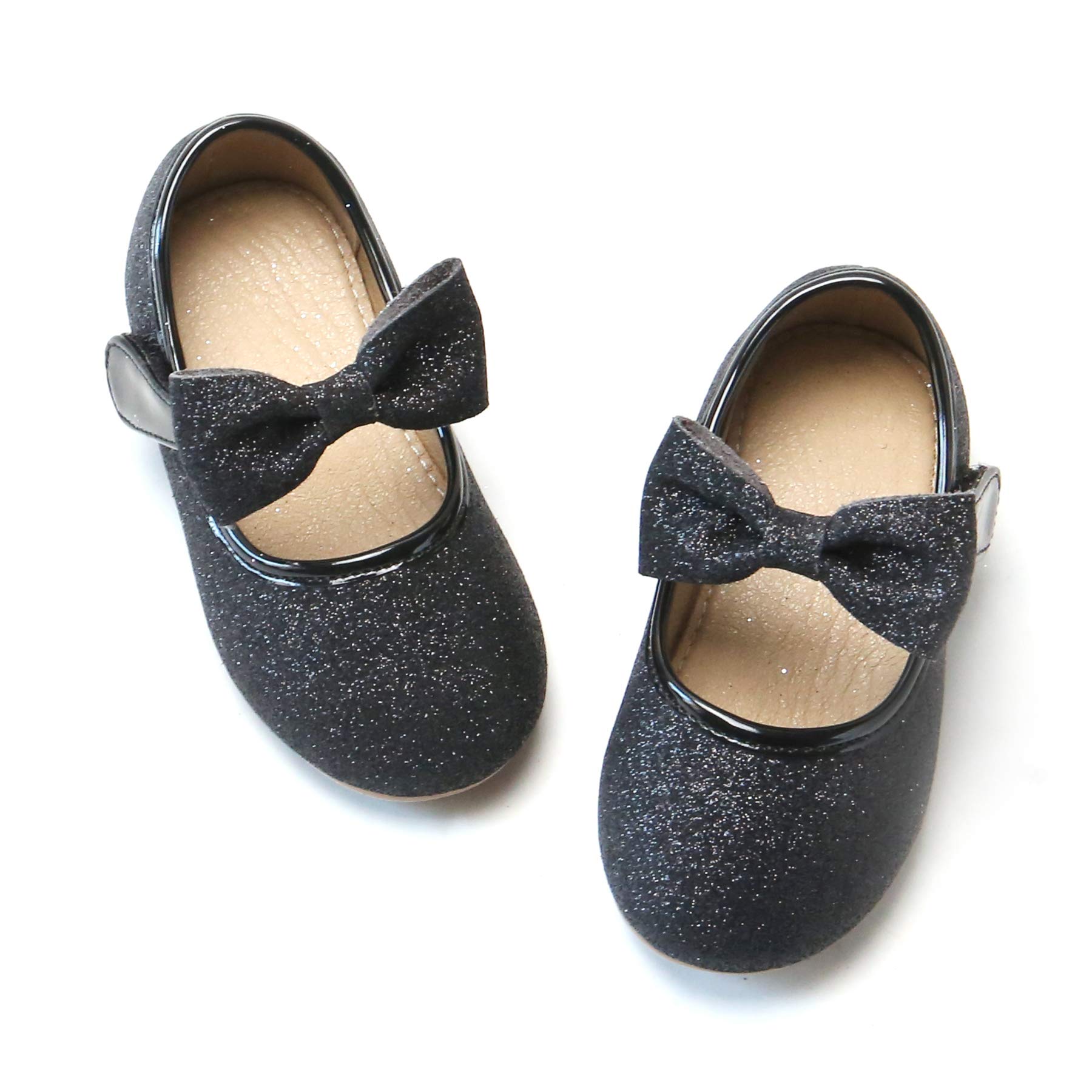 Bear Mall Girls Shoes Ballerina Flat Shoe Mary Jane Dress Shoes
