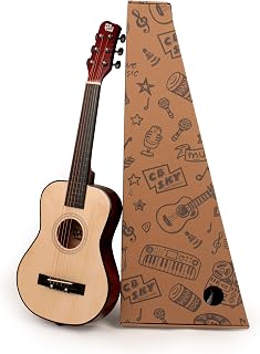 CB SKY 30-inch Junior (Natural)/Student Acoustic Guitar/Beginner/Kids musical instrument