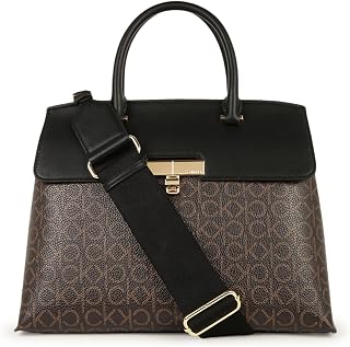 Calvin Klein Becky Turnlock Satchel Becky Turnlock Satchel Mujer