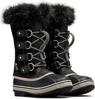 Sorel Joan of Arctic Boot WP, Unisex Winter Snow Boots, Children and Boys
