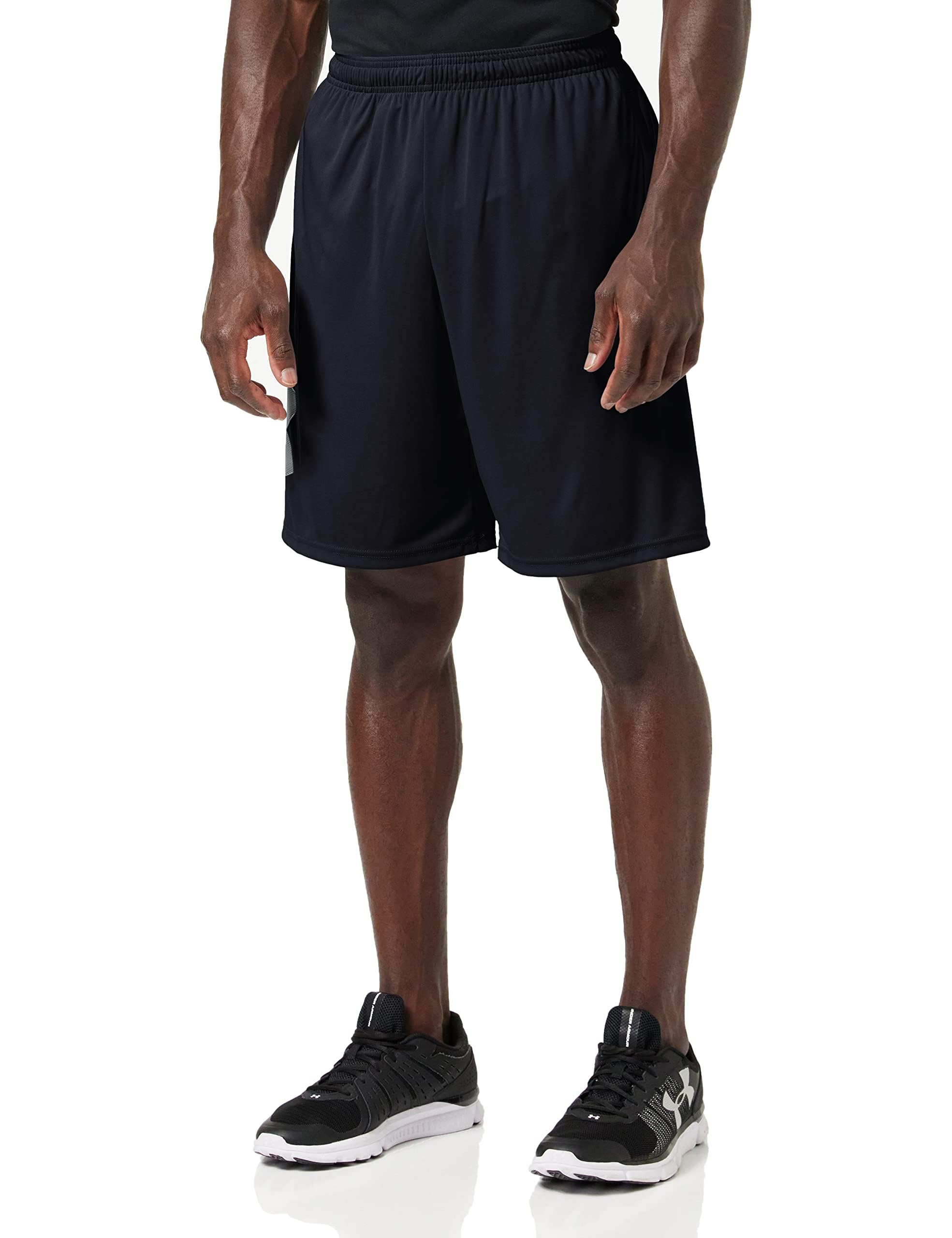 Under Armour UA Tech™ Wordmark Graphic Shorts – Men’s Lightweight Quick-Dry Gym 