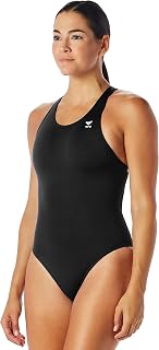 TYR Durafast Solid Maxback Swimsuit for Women
