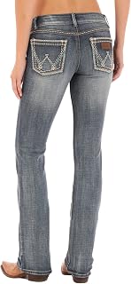 Wrangler Women's Retro Low Waist Bootcut Jeans