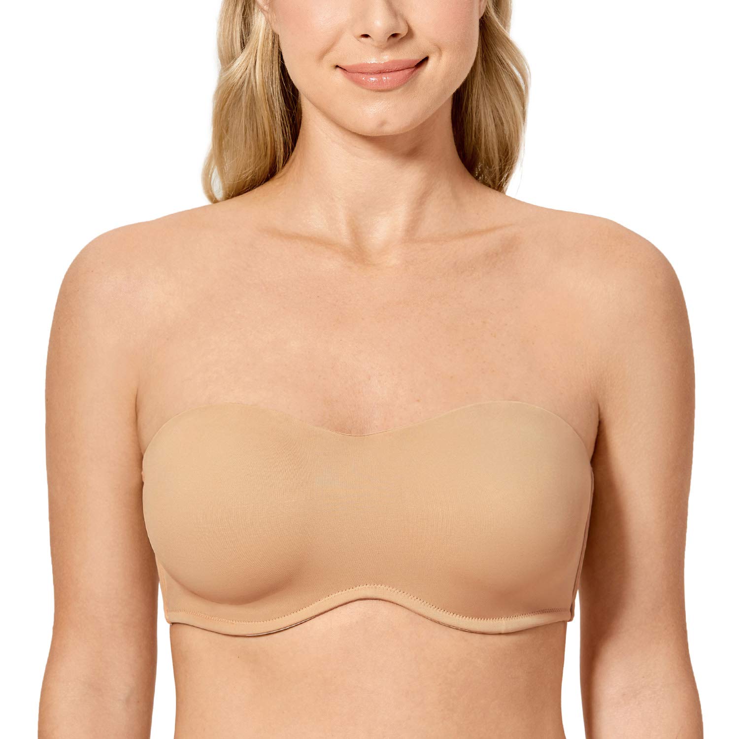 DELIMIRA Minimizer Strapless Bra
