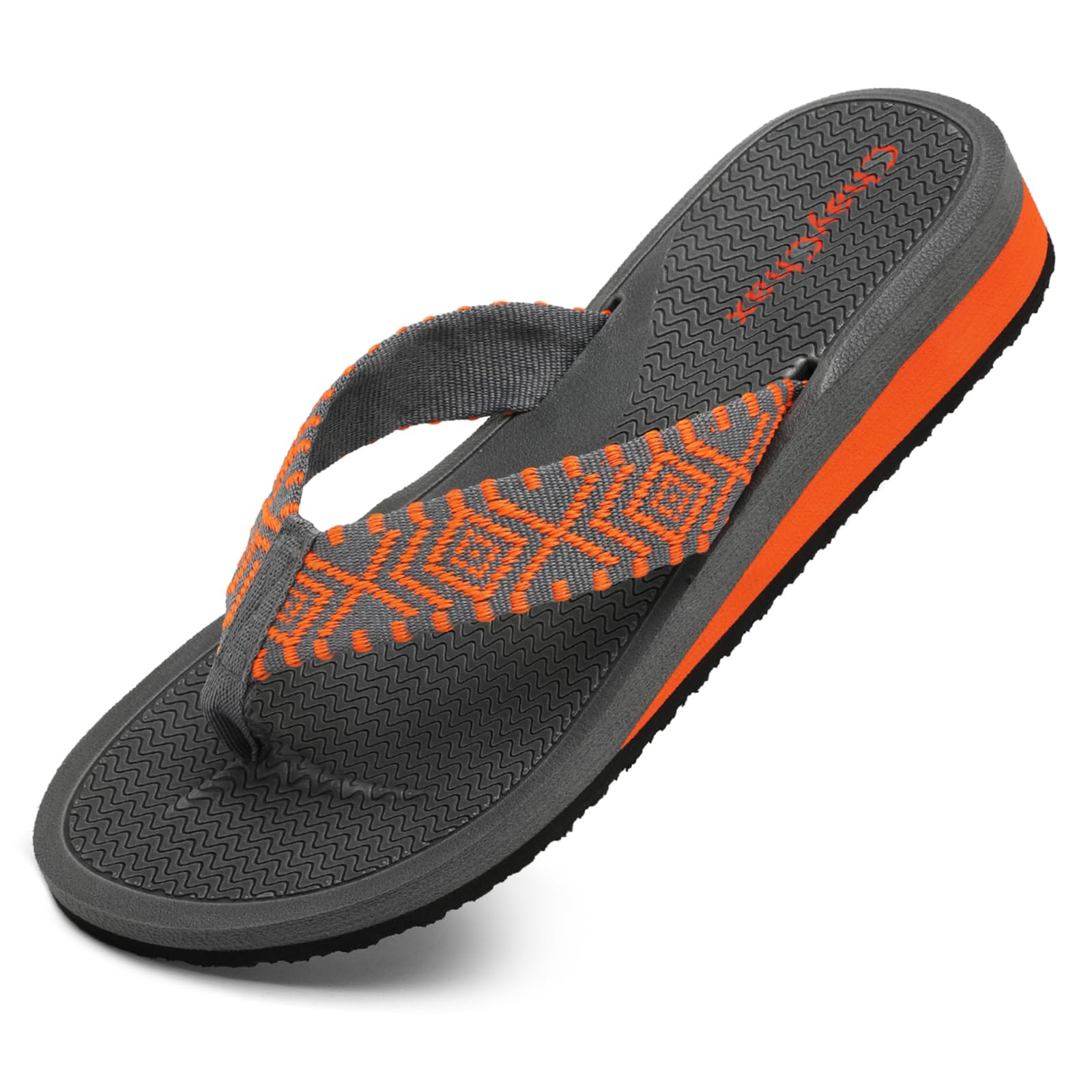 ChayChax Thongs Women's Lightweight Beach Sandals Summer Slippers Non-Slip Slipp