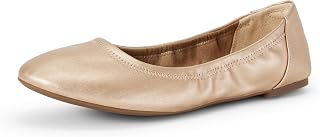Amazon Essentials Womens Belice Slip On Ballet Flat