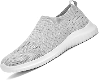konhill Men's Walking Tennis Slip-ins Shoes, Casual Sneakers
