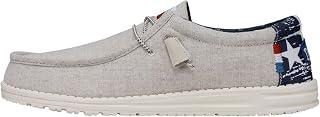 HEYDUDE Men's Wally Stretch Canvas Sneaker Boots
