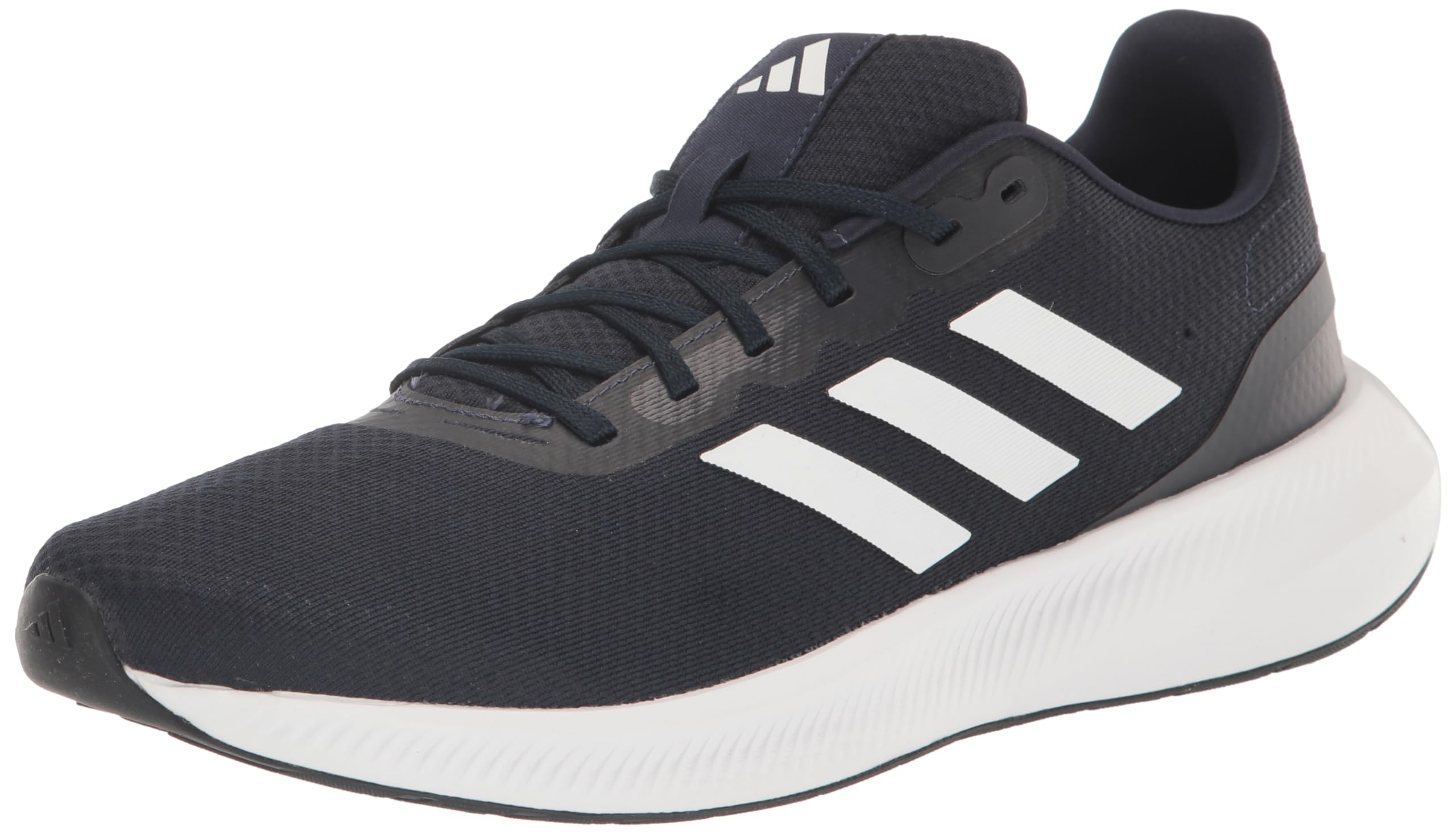 adidas Men's Runfalcon 3.0 Sneaker, Legend Ink/White/Core Black, 11.5